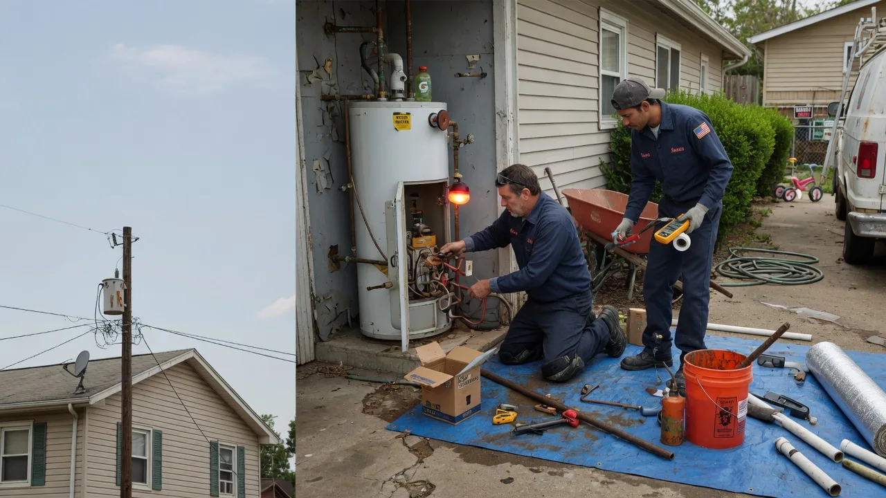 Leak Detection in Rodessa, LA near me